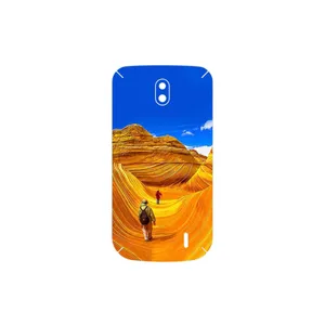 MAHOOT Amazing Rocks Cover Sticker for Nokia 1