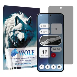 Wolf privacy screen Protector Suitable for Nothing Phone 2A Mobile Phone