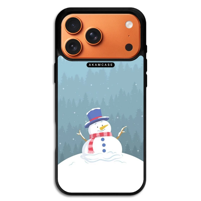 کاور آکام مدل AMC-WA17PROMAX-WINTER-2 مناسب برای گوشی موبایل اپل iPhone 17 Pro Max