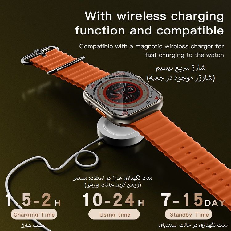 ساعت هوشمند یسیدو مدل IO19 -  - 7