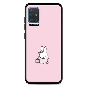 AKAM AMC-WSGA51-BUNNY-18 Cover For Samsung Galaxy A51