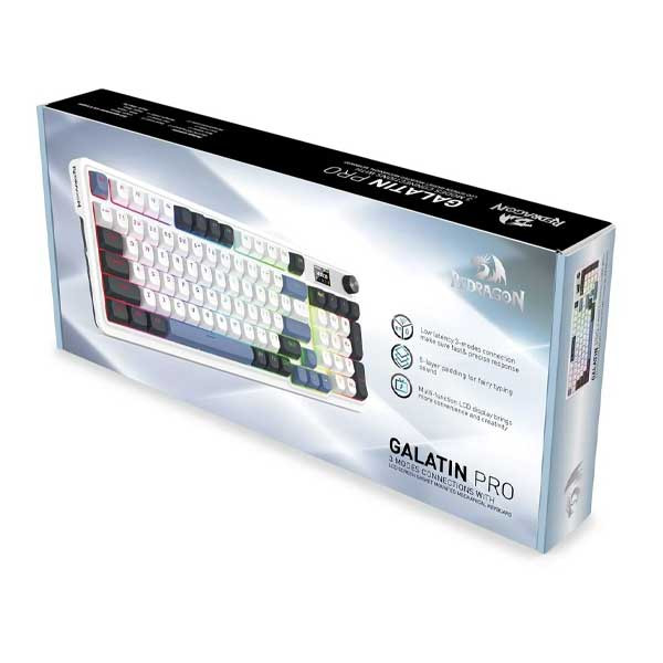 کیبورد گیمینگ ردراگون مدل K719WGB-RGB-Pro
