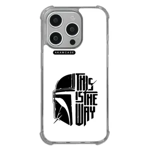 AKAM AMCWTA15PRO-STAR WARS17 Cover For Apple iPhone 15 Pro