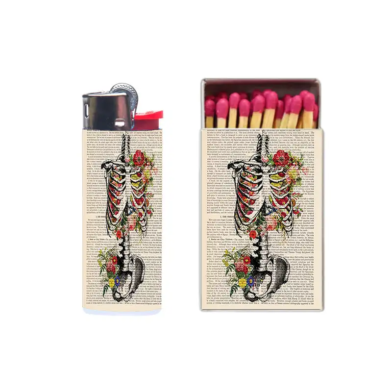 فندک و کبریت مدل قلب کد 483