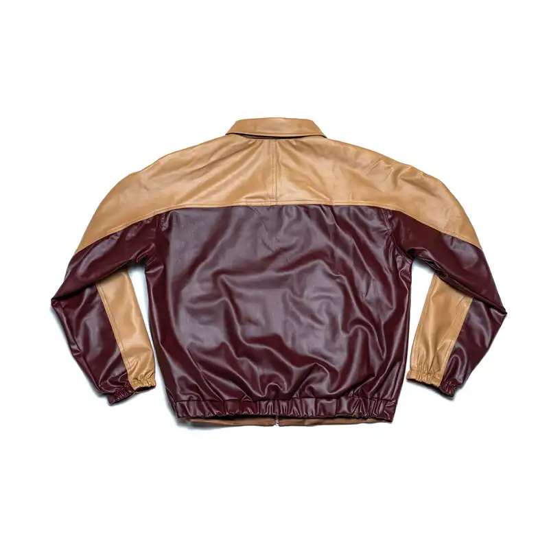 کاپشن مردانه سلکتلس مدل بامر دورو چرم