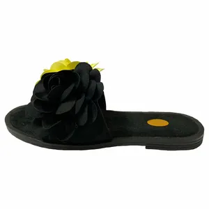 صندل زنانه مدل P1-flower-BKYW