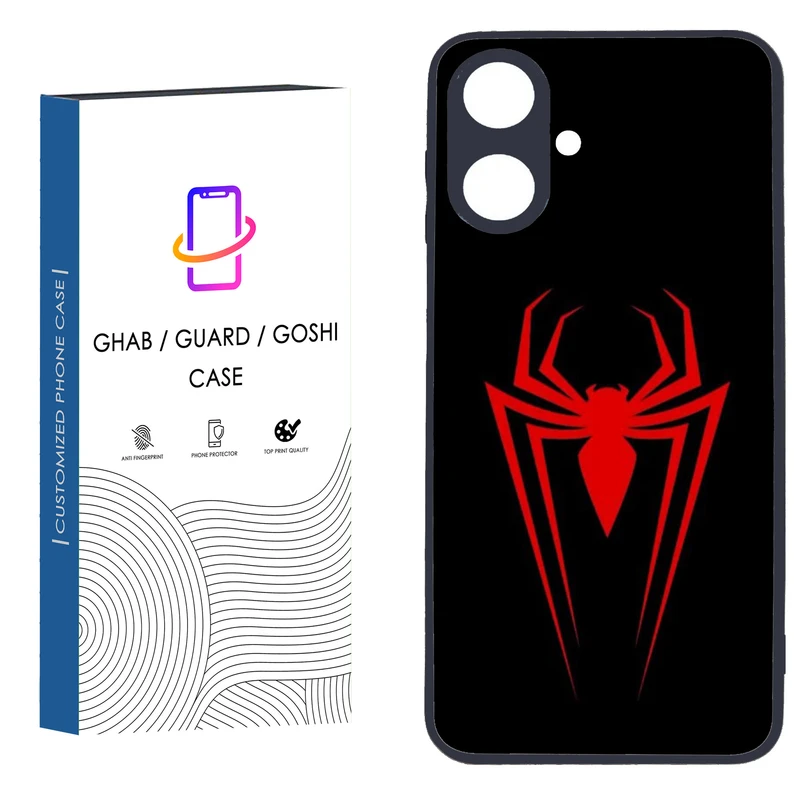 کاور قاب گارد گوشی طرح پسرانه کد 49 - TPU مناسب برای گوشی موبایل سامسونگ Galaxy A06