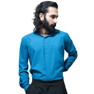 پیراهن آستین بلند مردانه کد 01