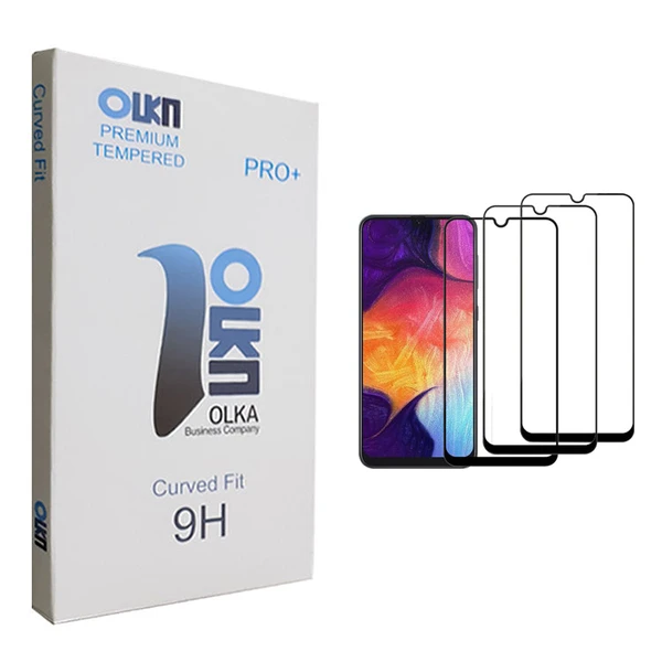 محافظ صفحه نمایش الکا مدل +PRO مناسب برای گوشی موبایل سامسونگ Galaxy A10 بسته سه عددی
