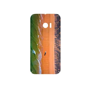 MAHOOT Beach and Green Sea Cover Sticker for HTC 10