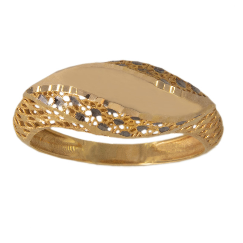 انگشتر طلا 18 عیار زنانه کد 67119