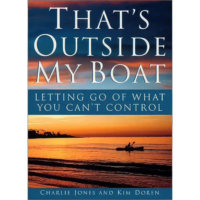 کتاب Thats Outside My Boat اثر Charlie Jones and Kim Doren انتشارات Eagle Publishing