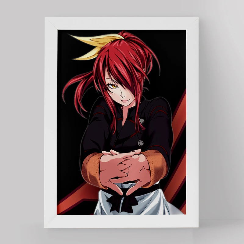 تابلو خندالو مدل ریندو انیمه جنگ غذاها کد 16979