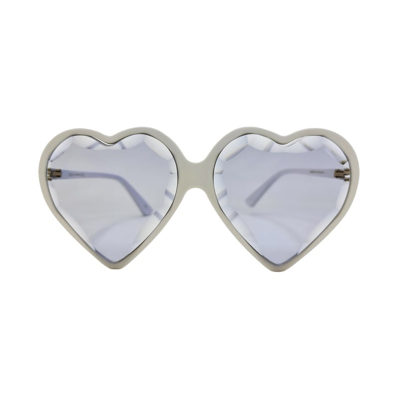 عینک شب زنانه مدل قلبی کد 0360S