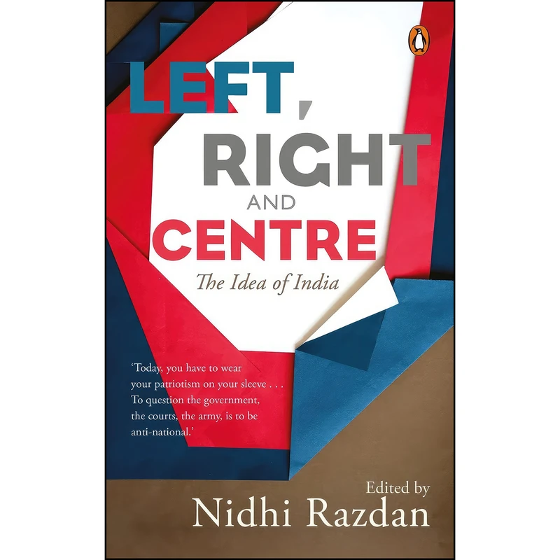 کتاب Left, Right and Centre اثر Nidhi Razdan انتشارات India Viking