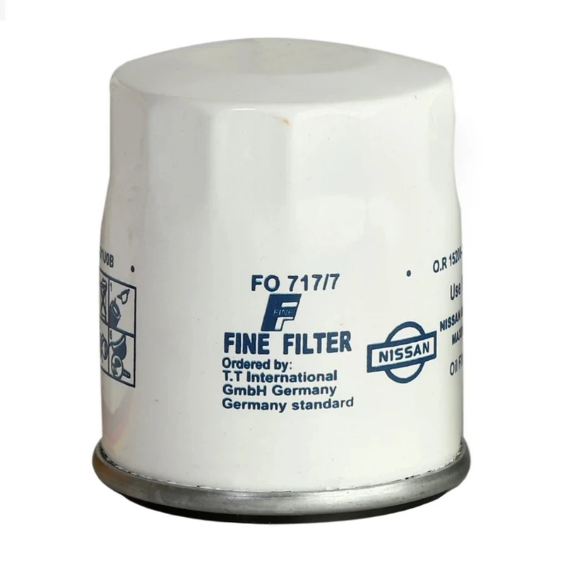 فیلتر روغن خودرو فاین فیلتر مدل 717/7 FO مناسب برای فاو بسترن B50