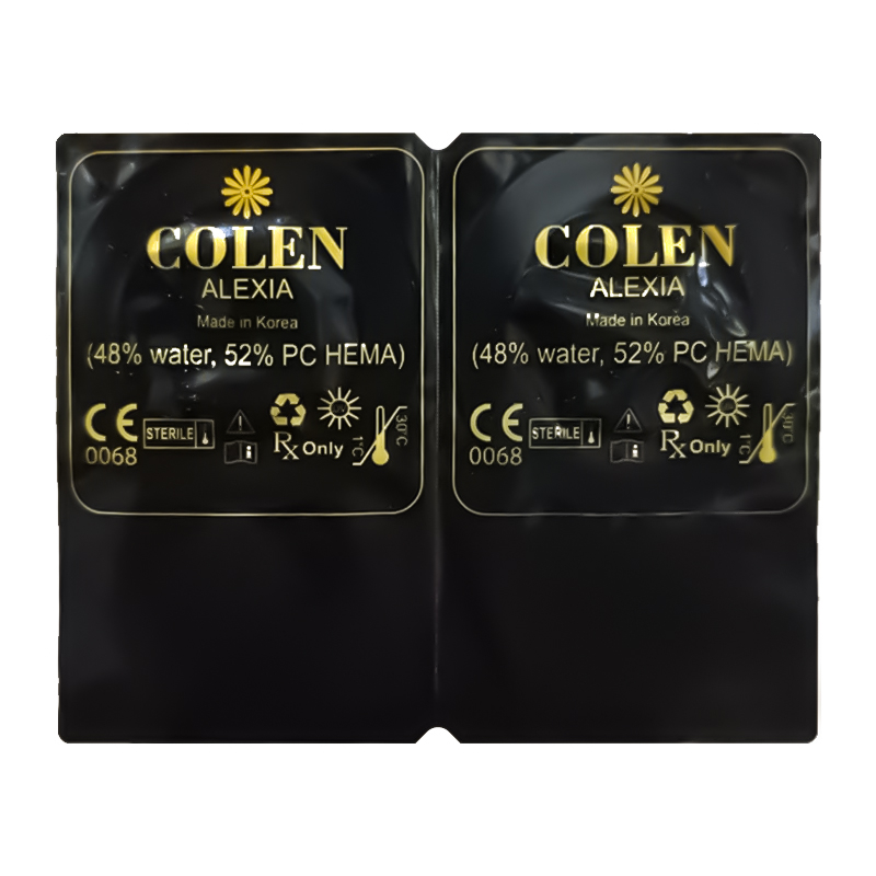 لنز چشم الکسیا مدل Colen شماره 12 رنگ خاکستری