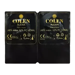 لنز چشم الکسیا مدل Colen شماره G6 رنگ خاکستری