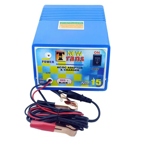 شارژر باتری خودرو نیوترانس ۱۵ آمپر مدل bkn1 شارژر باتری خودرو نیوترانس ۱۵ آمپر مدل bkn1