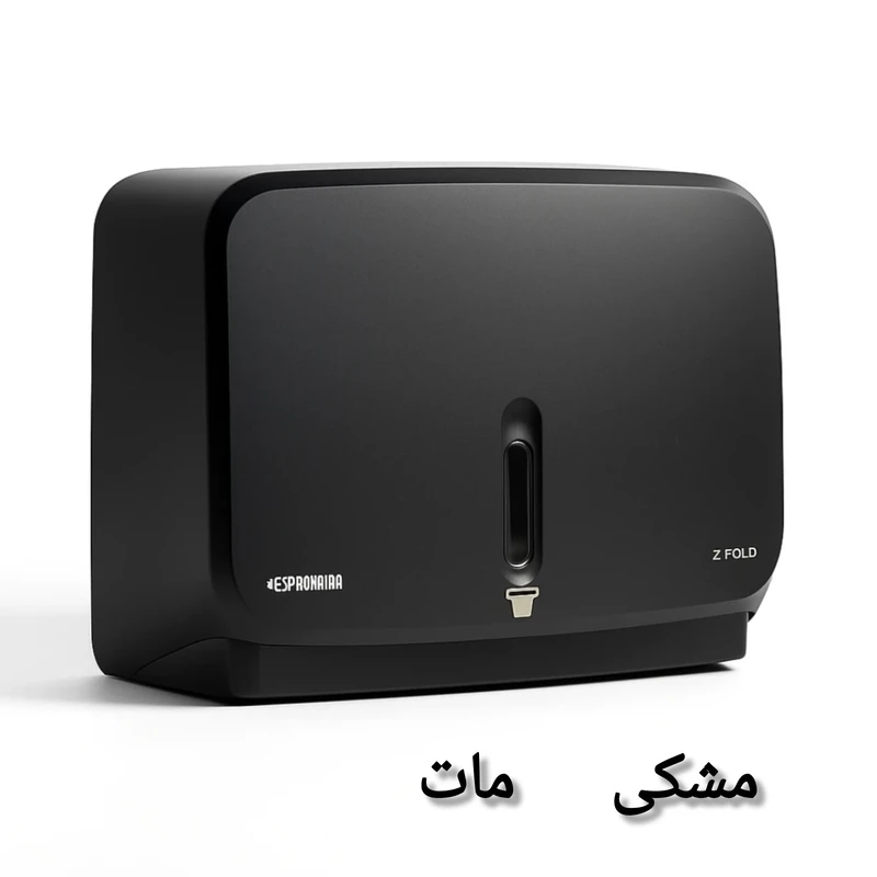 عکس شماره 4 : پایه رول دستمال کاغذی دیواری مدل چسبی کد zfold