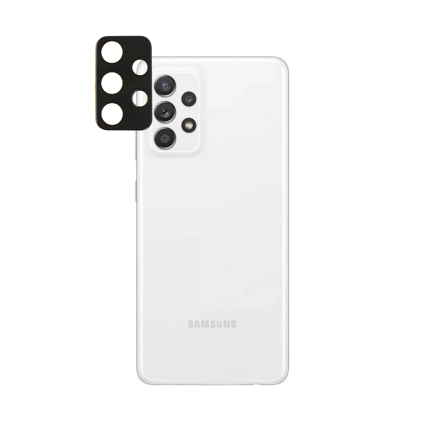 محافظ لنز دوربین مدل CeLP01mo مناسب برای گوشی موبایل سامسونگ Galaxy A52