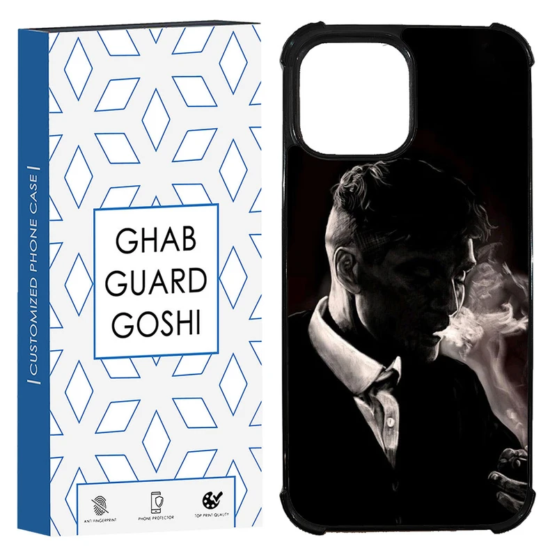 کاور قاب گارد گوشی طرح پیکی بلایندرز کد TPU-231 مناسب برای گوشی موبایل اپل Iphone 13 / 14