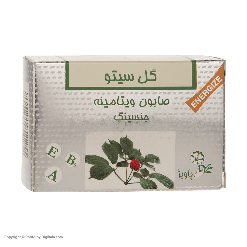 صابون شستشو گل سیتو مدل جنسینگ وزن 125 گرم