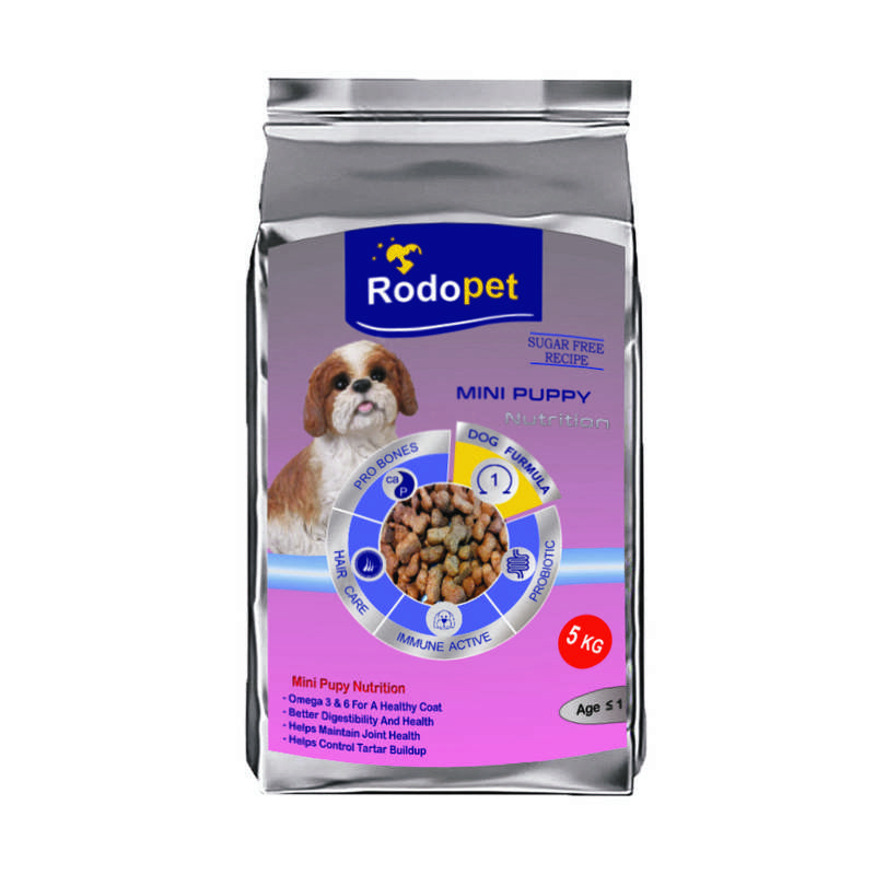 غذا خشک سگ ردوپت مدل Mini Puppy وزن 5 کیلوگرم