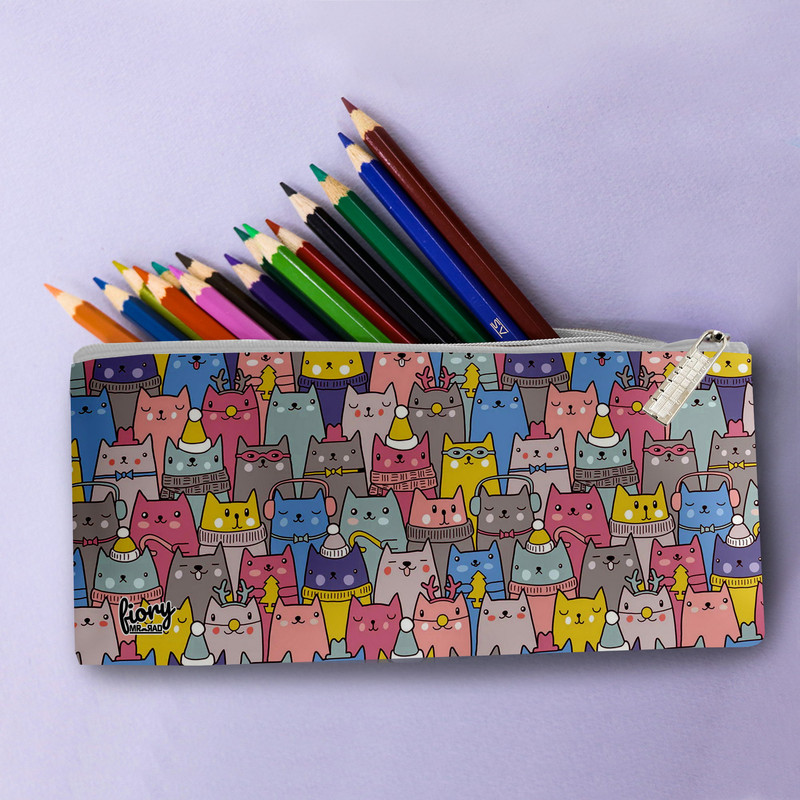 جامدادی مستر راد مدل گربه کیوت کد fiory 1966