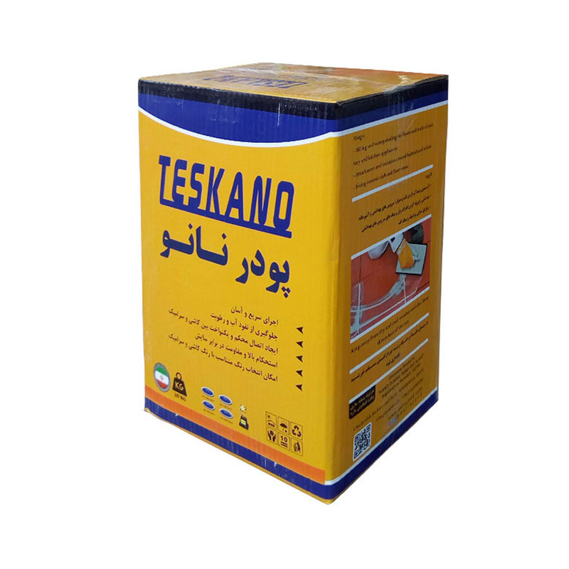 پودر بندکشی نانو مدل تسکانو وزن 5 کیلوگرم
