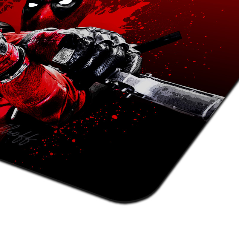 ماوس پد طرح Deadpool کد 2126