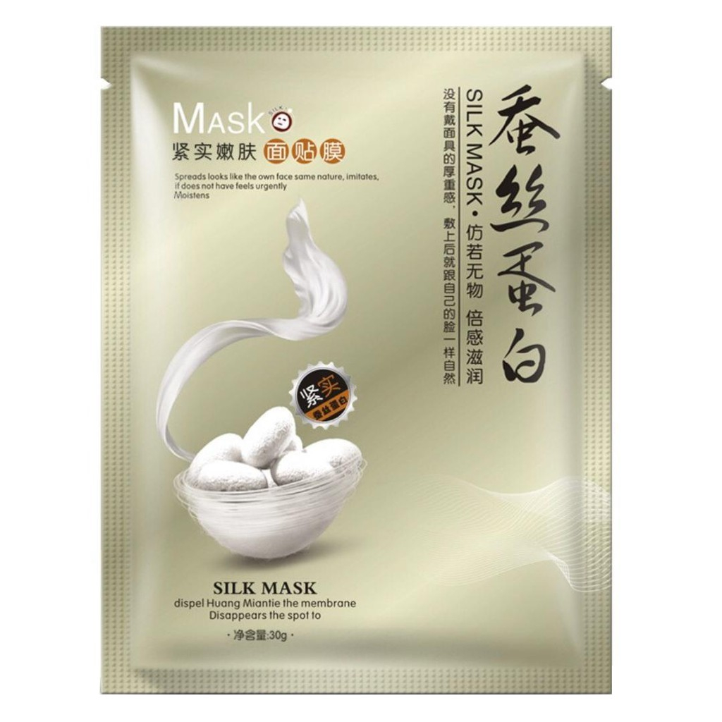 ماسک صورت وان سپرینگ مدل Silk Protein وزن 30 گرم