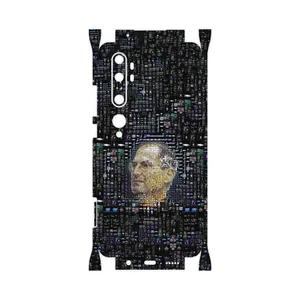 MAHOOT Collage of Steve Jobs 2-FullSkin Cover Sticker for Xiaomi Mi Note 10 Pro