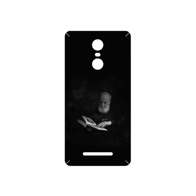 برچسب پوششی ماهوت مدل Hoshang Ebtehaj مناسب برای گوشی موبایل شیائومی Redmi Note 3