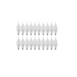 لامپ ال ای دی 7 وات افراتاب مدل AF-TC37-7W پایه E14 بسته 20 عددی