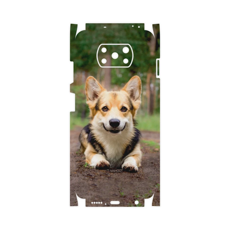 برچسب پوششی ماهوت مدل Dog-2-FullSkin مناسب برای گوشی موبایل شیائومی Poco X3 NFC