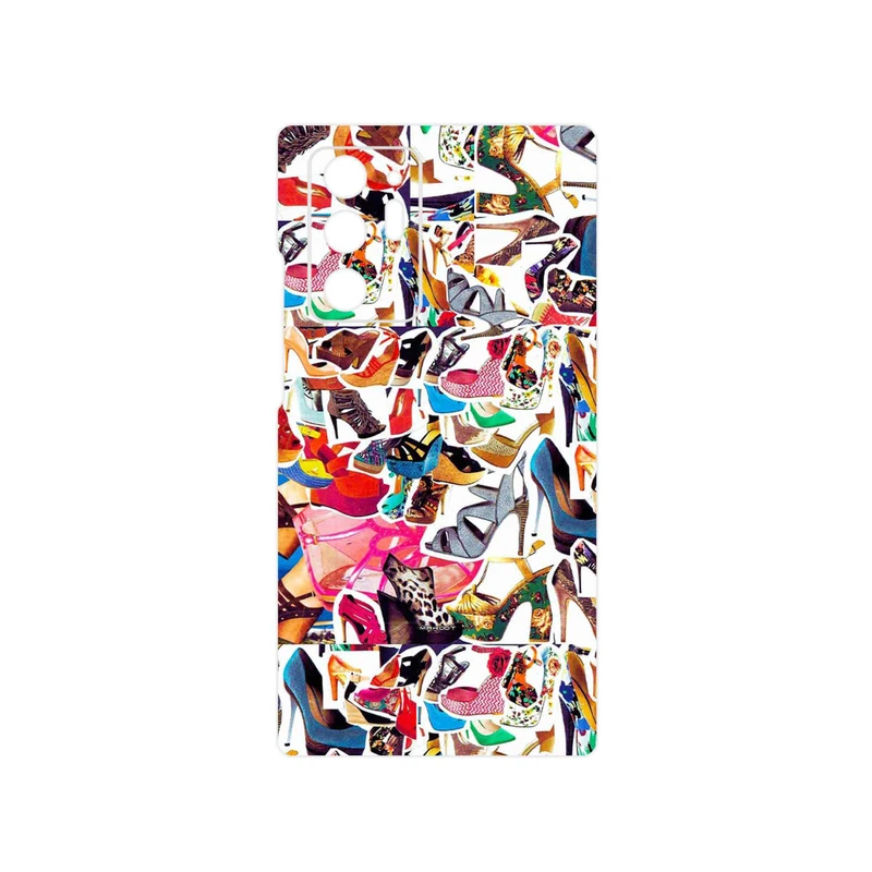 برچسب پوششی ماهوت مدل Collage of High heel Shoes مناسب برای گوشی موبایل سامسونگ Galaxy Note 20 Ultra
