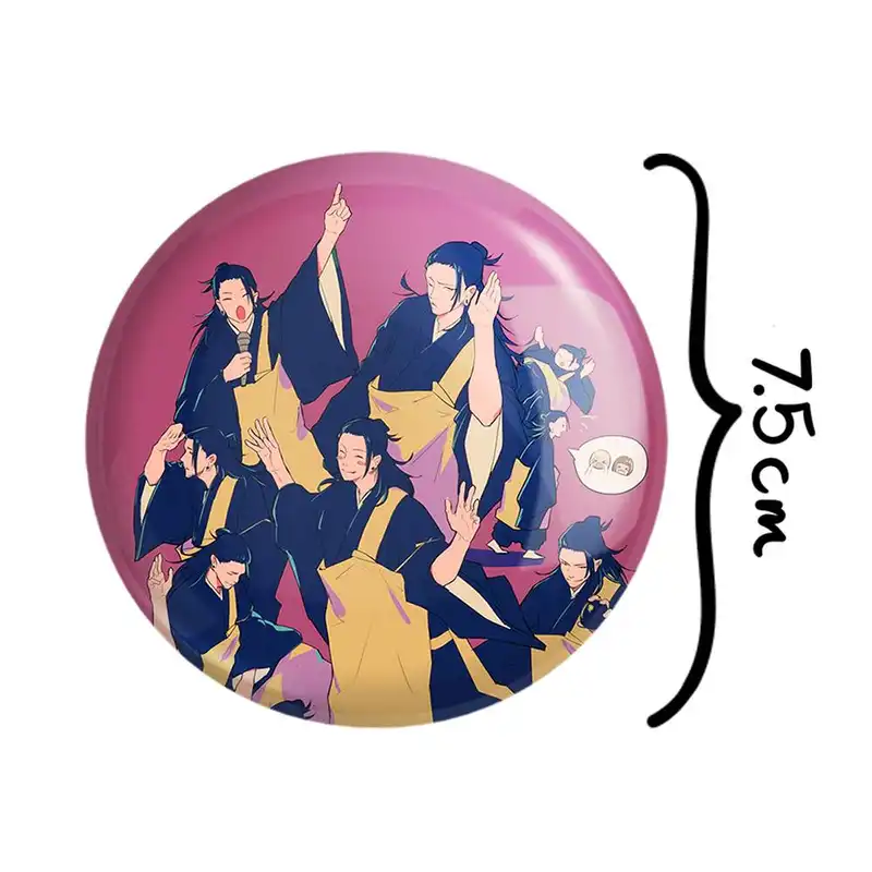 آینه جیبی خندالو مدل سوگورو گتو انیمه جوجوتسو کایزن  کد 11079