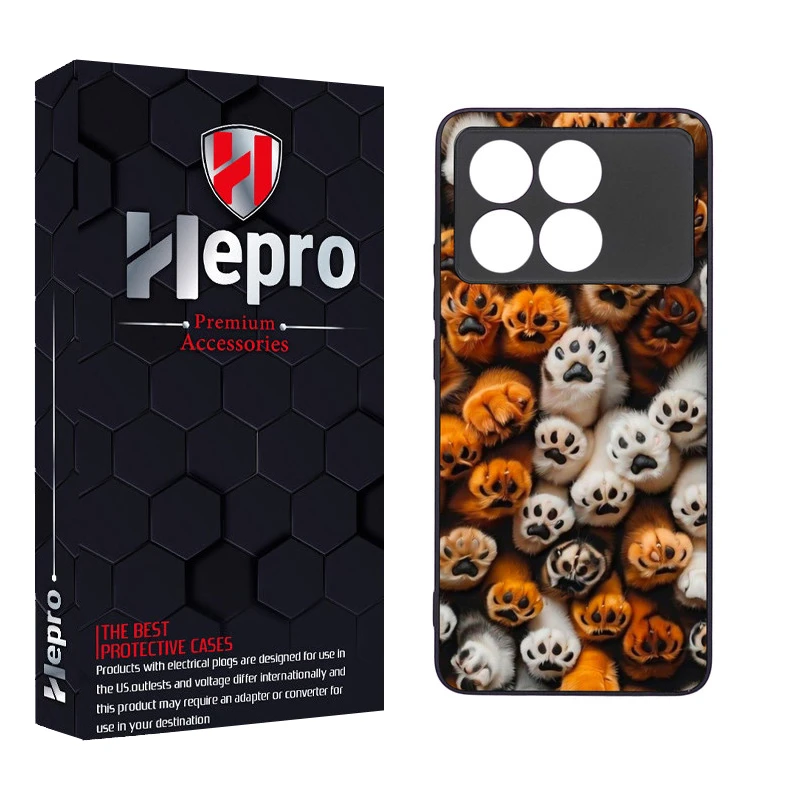 کاور هپرو طرح فانتزی مدل TPU مناسب برای گوشی موبایل شیائومی Poco X6 PRO
