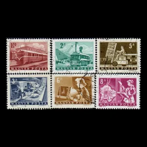 تمبر یادگاری مدل خارجی مجموعه 6  عددی