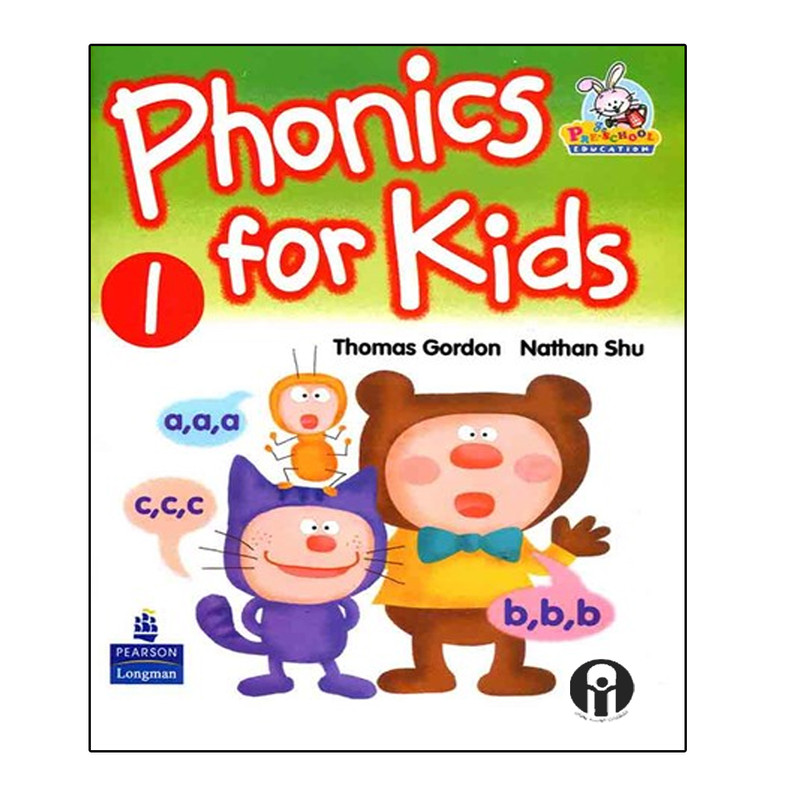 کتاب Phonics For Kids 1 اثر Thomas Gordon And Nathan Shu انتشارات الوندپویان