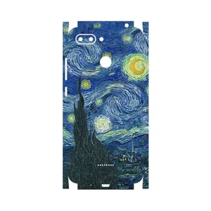 MAHOOT The Starry Night of van Gogh-FullSkin Cover Sticker for Xiaomi Redmi 6