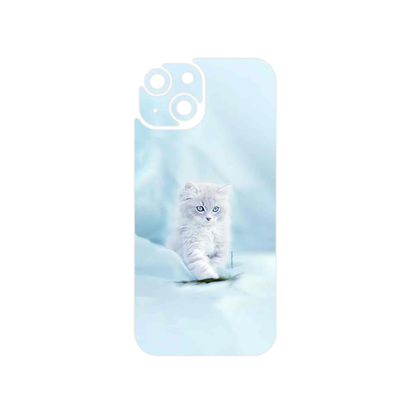 برچسب پوششی ماهوت مدل Cat_1 مناسب برای گوشی موبایل اپل iPhone 15