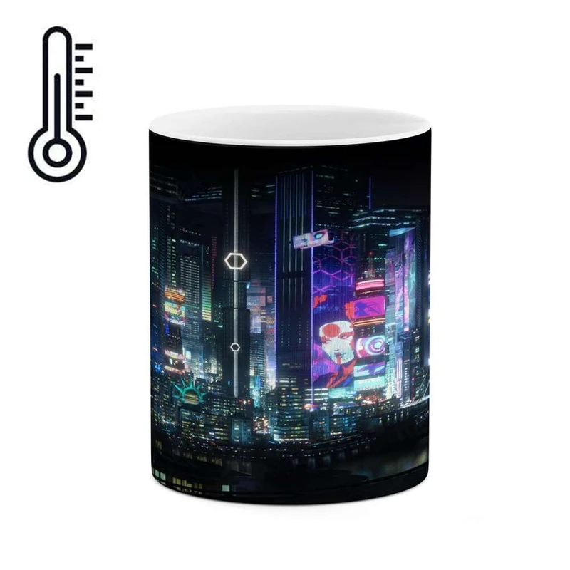 ماگ حرارتی کاکتی مدل شهر کد mgh14571