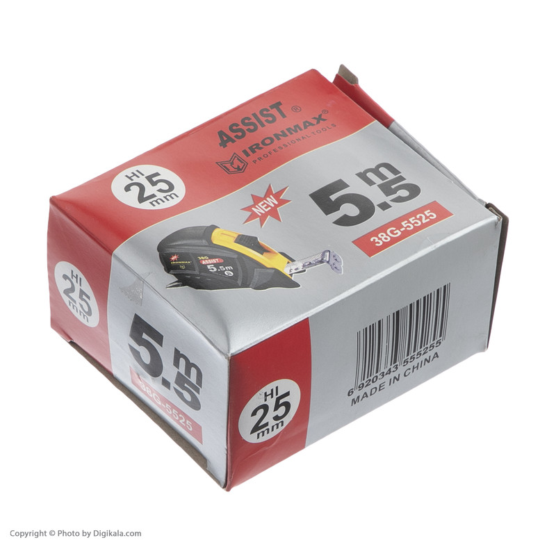 متر 5.5 متری اسیست مدل 38G-5525