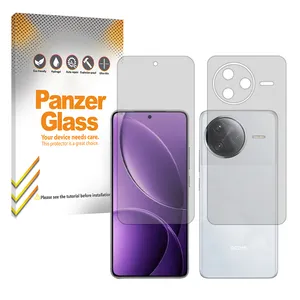 Panzer Glass Hydrogel model Matte Screen Protector for Xiaomi Redmi K80 Pro mobile phone along with the back protector