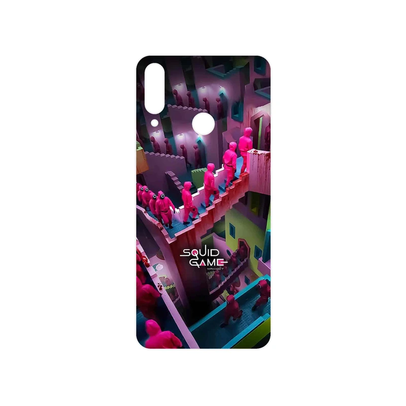 برچسب پوششی ماهوت مدل Squid Game مناسب برای گوشی موبایل ال جی W30