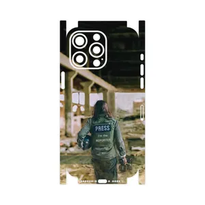 MAHOOT Reporter-FullSkin Cover Sticker for Apple iPhone 15 Pro Max