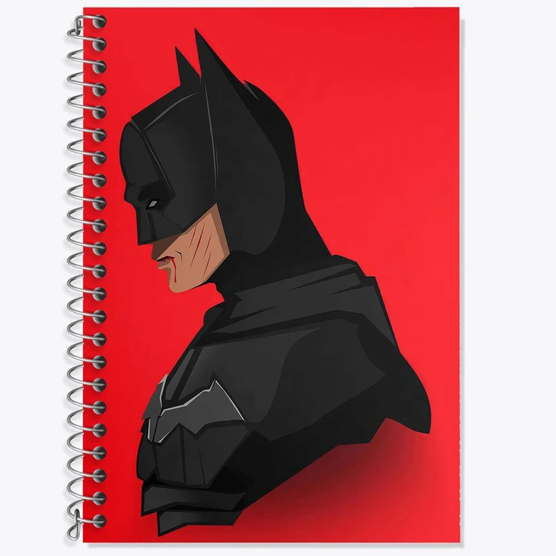 دفتر لغت 50 برگ خندالو مدل بتمن Batman کد 24248