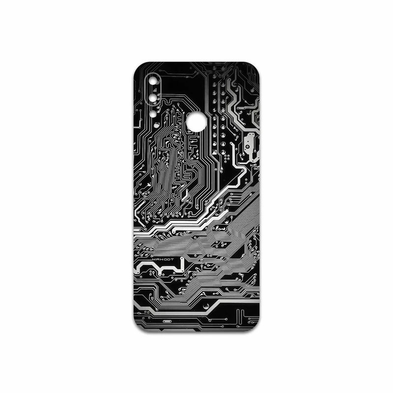 برچسب پوششی ماهوت مدل Black Printed Circuit Board مناسب برای گوشی موبایل هوآوی Nova 3e